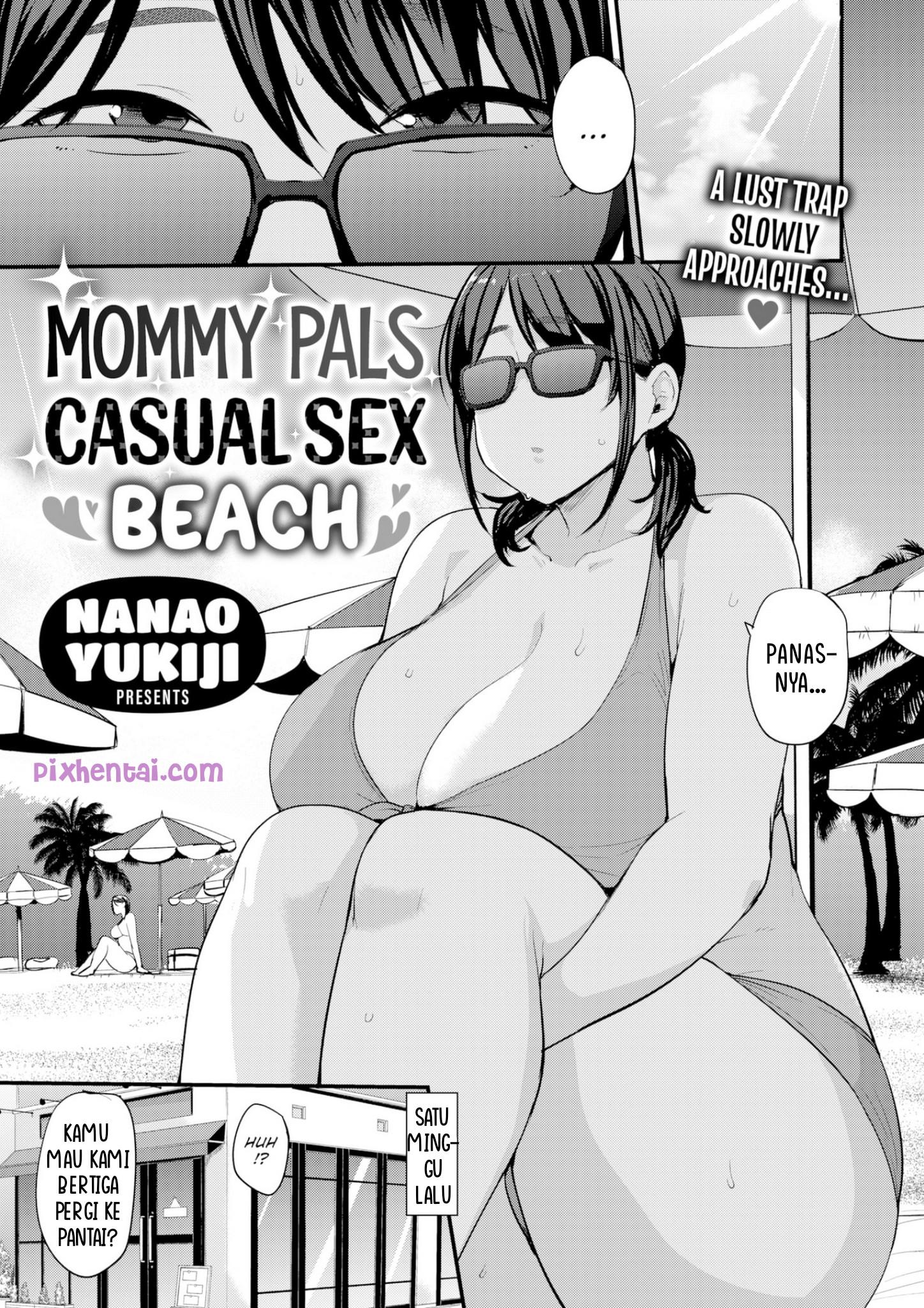 Komik hentai xxx manga sex bokep mommy pals casual sex beach 1